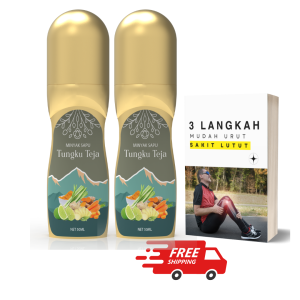 Minyak Sapu Tungku Teja - 2 Botol