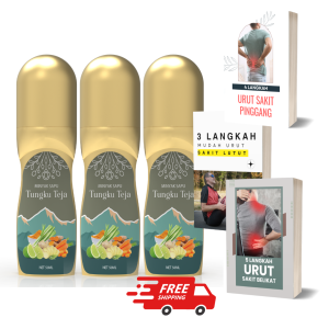 Minyak Sapu Tungku Teja - 3 Botol